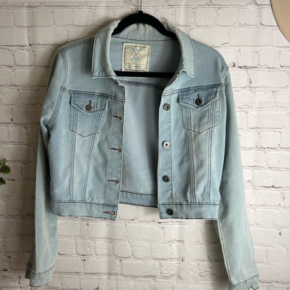 EUC ANGEL KISS DENIEM JACKET